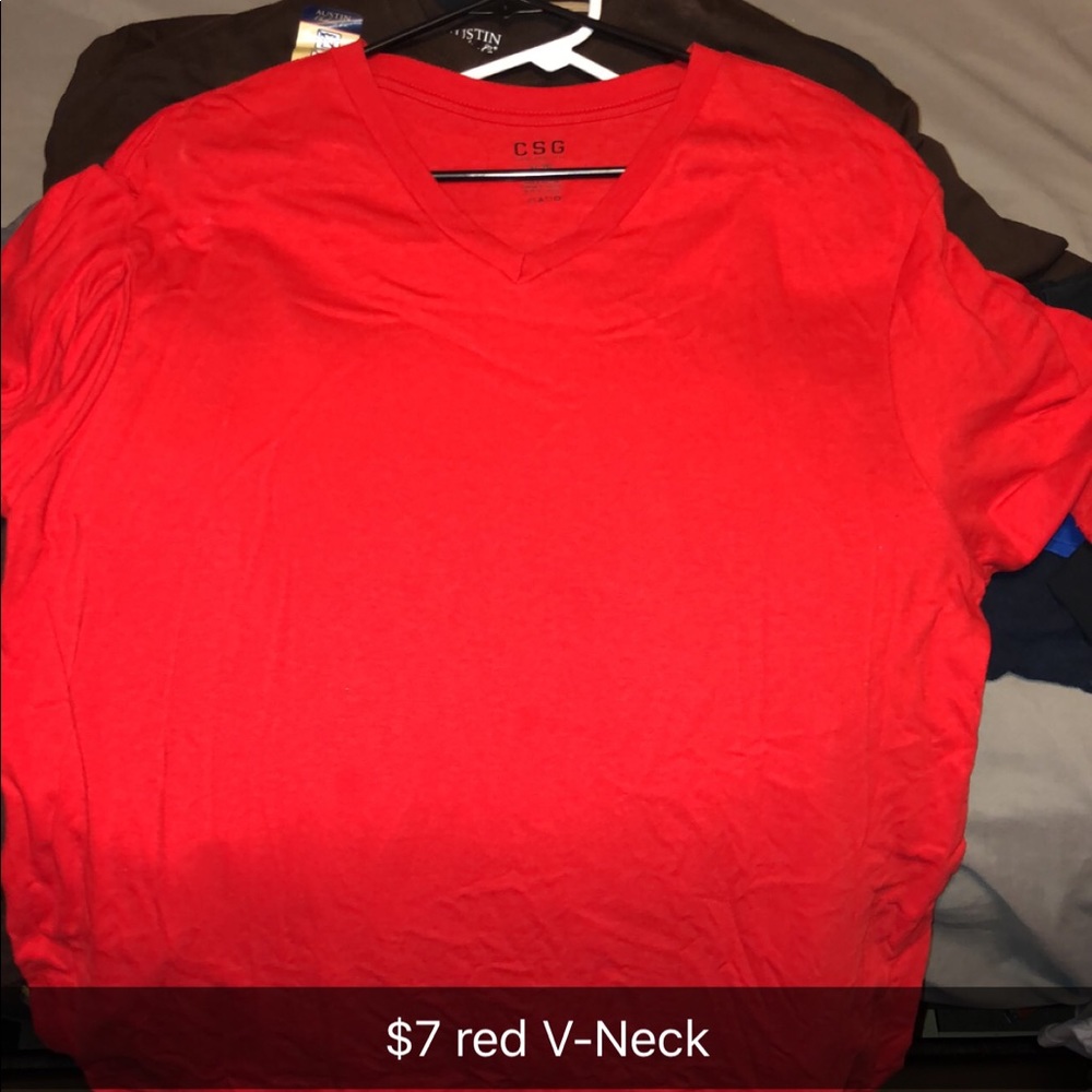 Champs sports gear V-Necks. & miscellaneous shirts